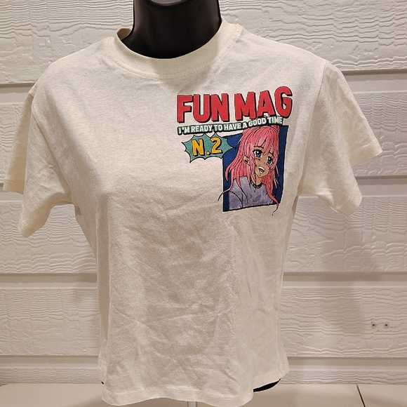 Zara Other - Kids Zara Size 8 Anime Shirt